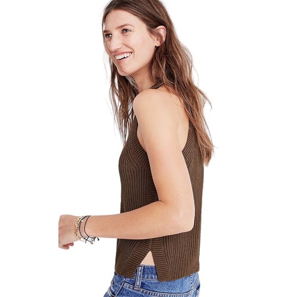 Madewell Valley Sweater Tank Top Size XXS All Season - Picture 8 of 9